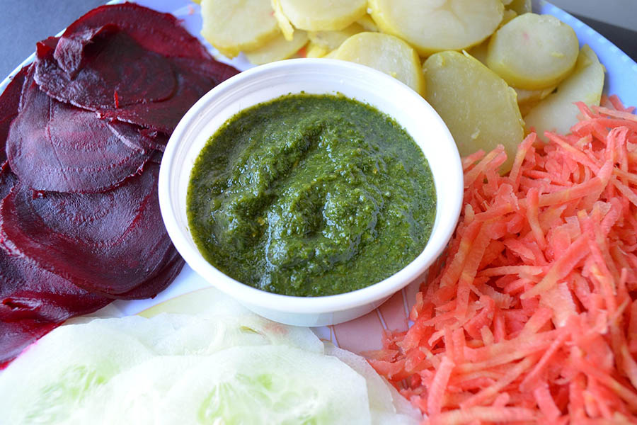 Chutney Courgettechutney