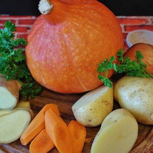 Koken met Pompoenen