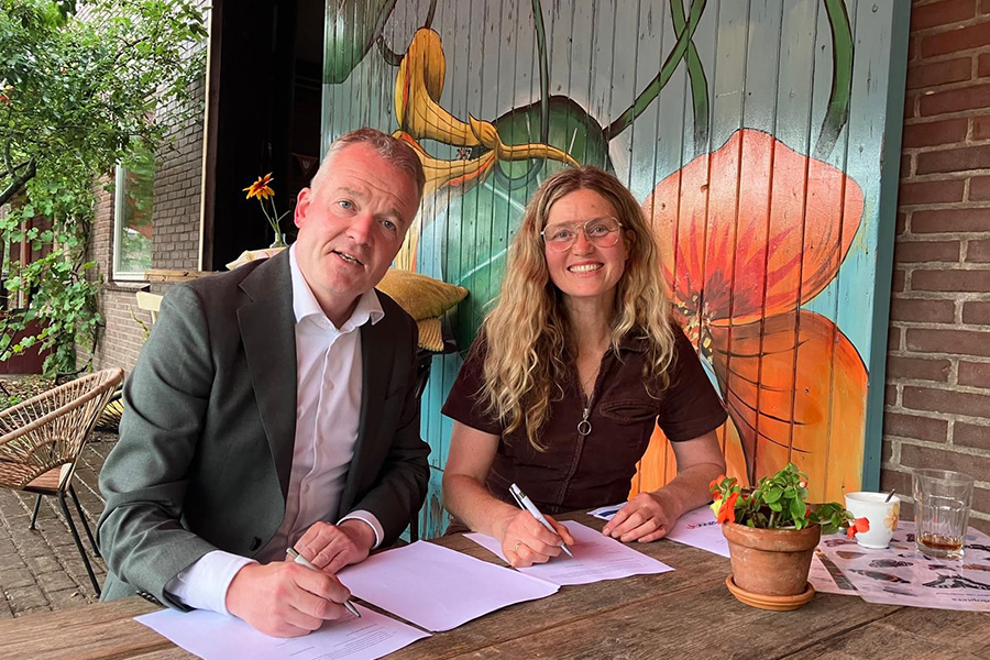 Meideninloop2a Vreemde Hap Lunch