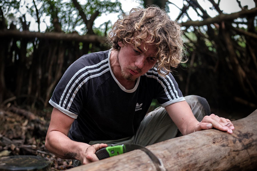 Bushcraft voor kinderen - Afbeelding 2