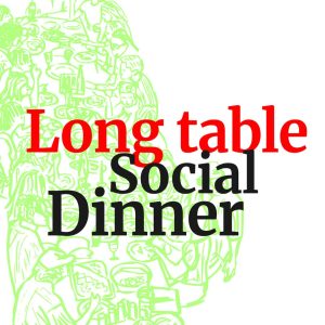 Long table Social Dinner